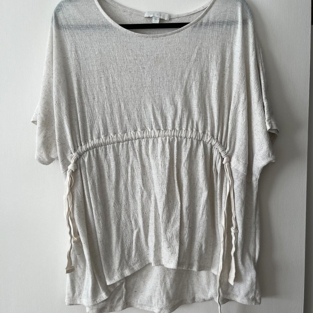 Anthropologie Babydoll Top